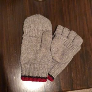 Men’s Fingertip-less Gloves / Mittens